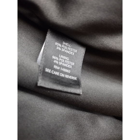 Torrid Blazer Womens 1X Purple Multi Plaid Double Knit Office Career Coat Jacket - Picture 10 of 10